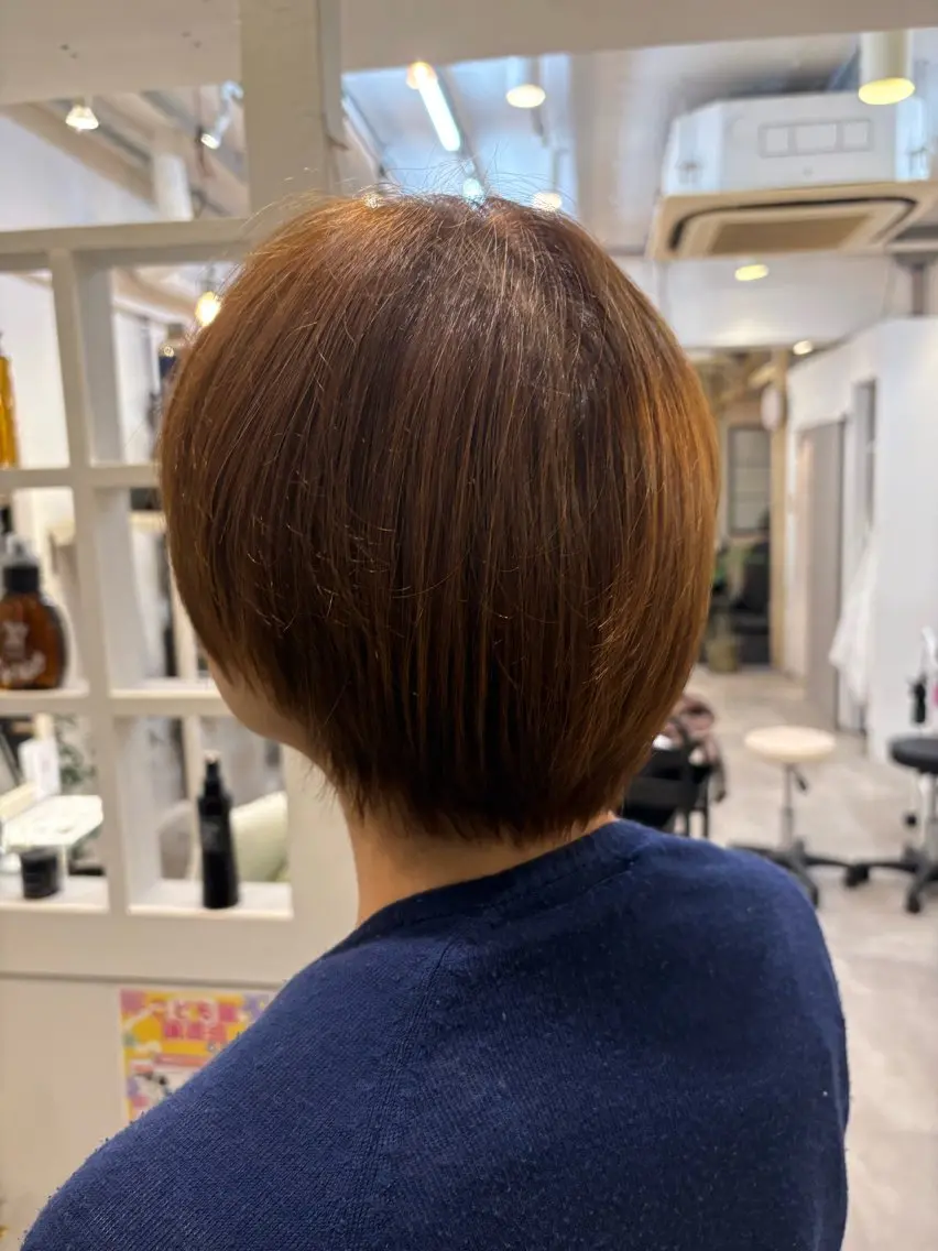 ショート 🥨伊藤みやこ🥨 ショートカット🌈のヘアスタイル