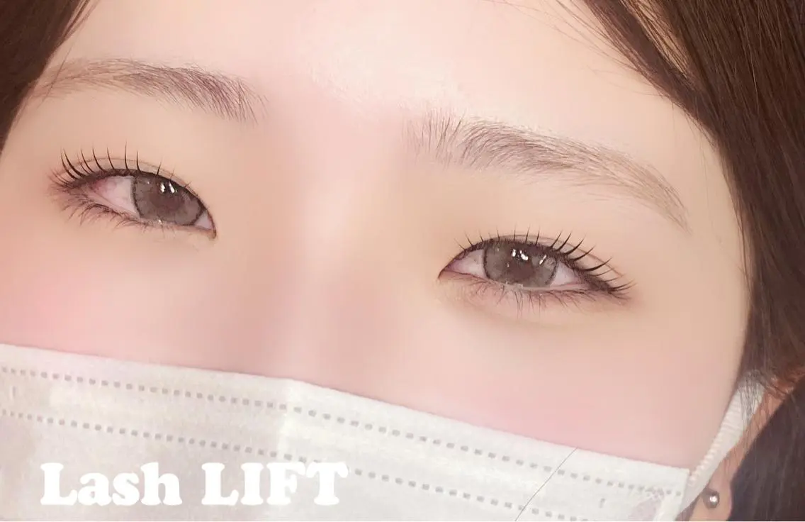 マツエク・マツパ 一重×まつ毛パーマ Crevia Hiroeのマツエク・マツパデザイン