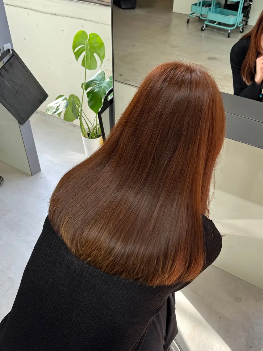 ロング カラー 大人っぽ透明感カラー 🥂/ mayuのヘアスタイル