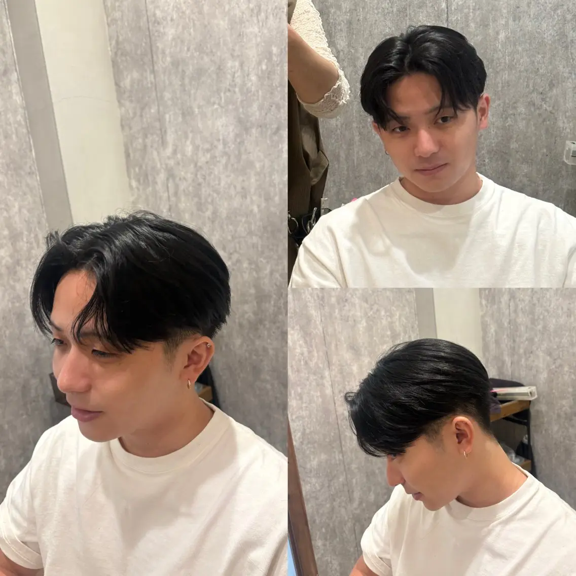 メンズ カット ヘッドスパ MIYU｜垢抜け ×ニュアンスパーマのヘアスタイル
