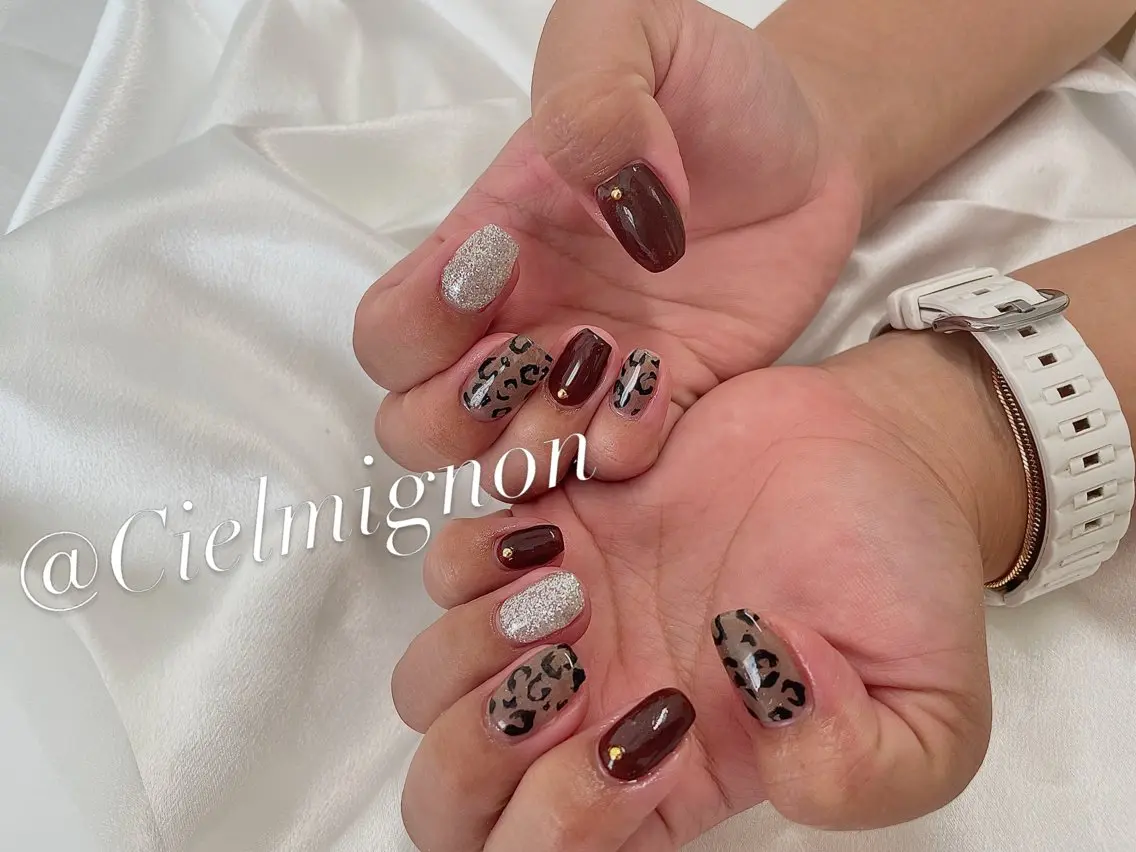 ネイル ハンドネイル Cielmignon chi♡のネイルデザイン
