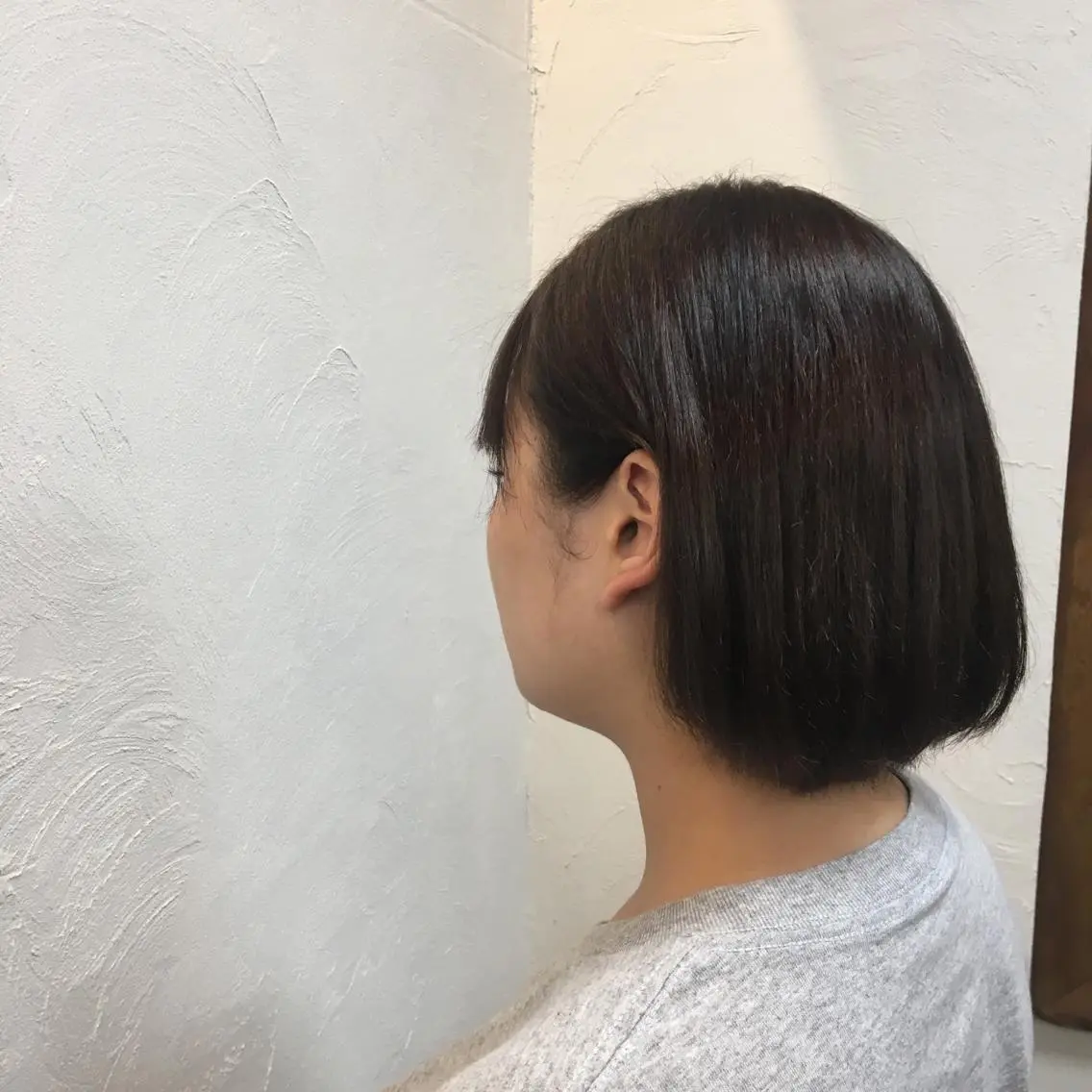 カラー garden HAIR 優月のヘアスタイル