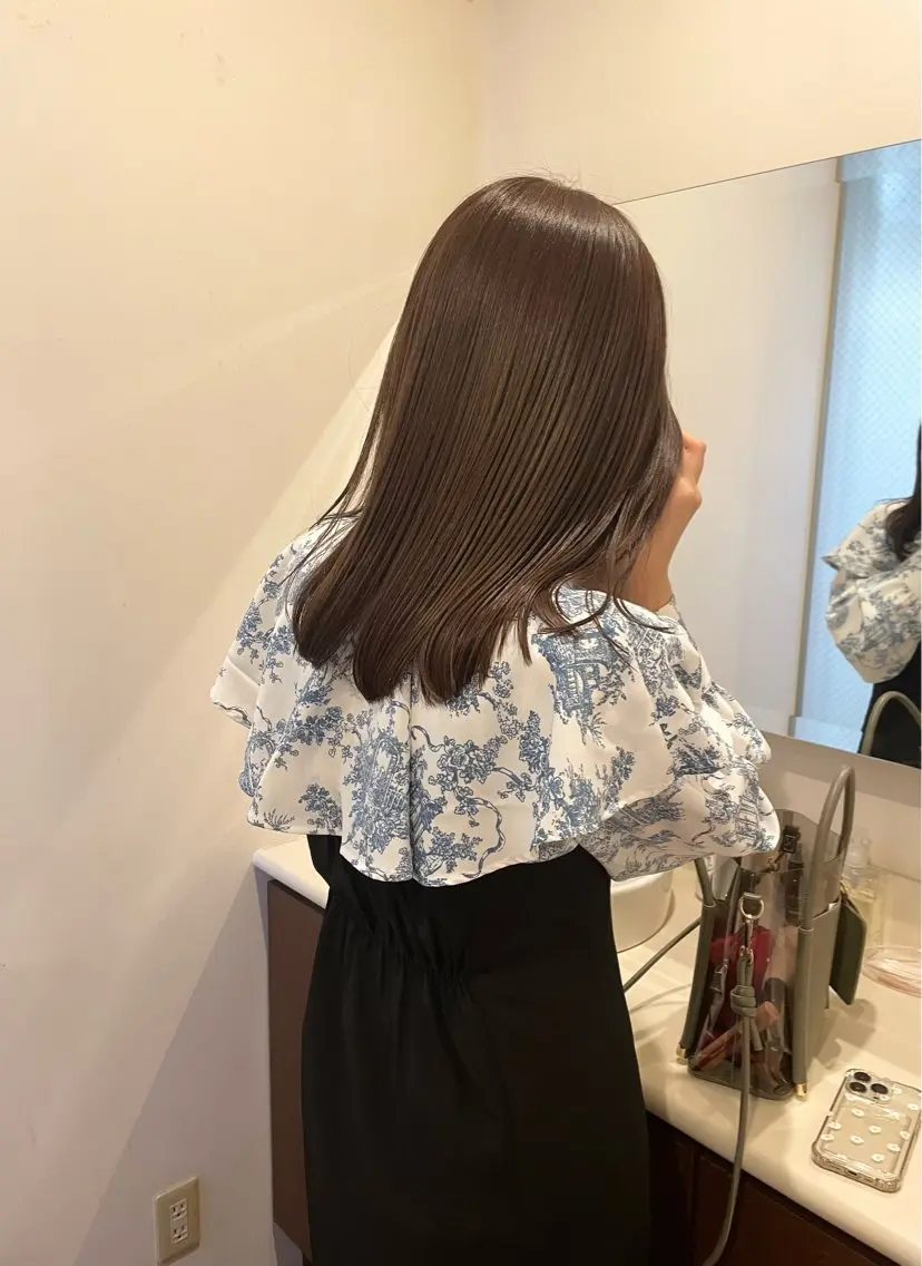 カラー ヘアカラー 掛川 真那斗のヘアスタイル