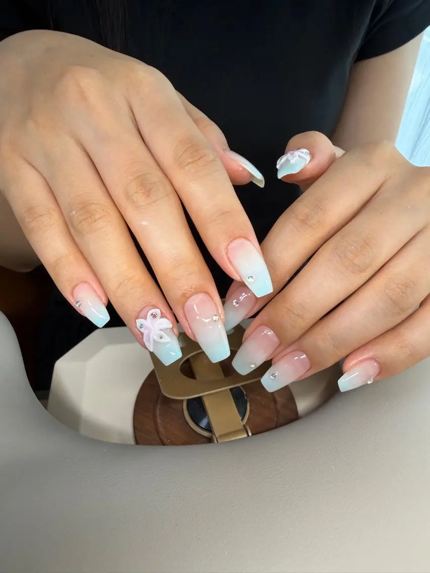 ネイル ハンドネイル 33 nail salon 徳山里美のネイルデザイン
