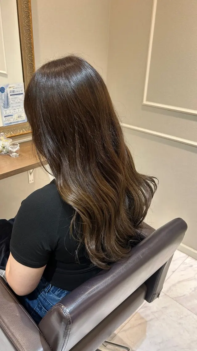 ロング ヘアカラー ✨奈々実✨ モデル様募集中のヘアスタイル