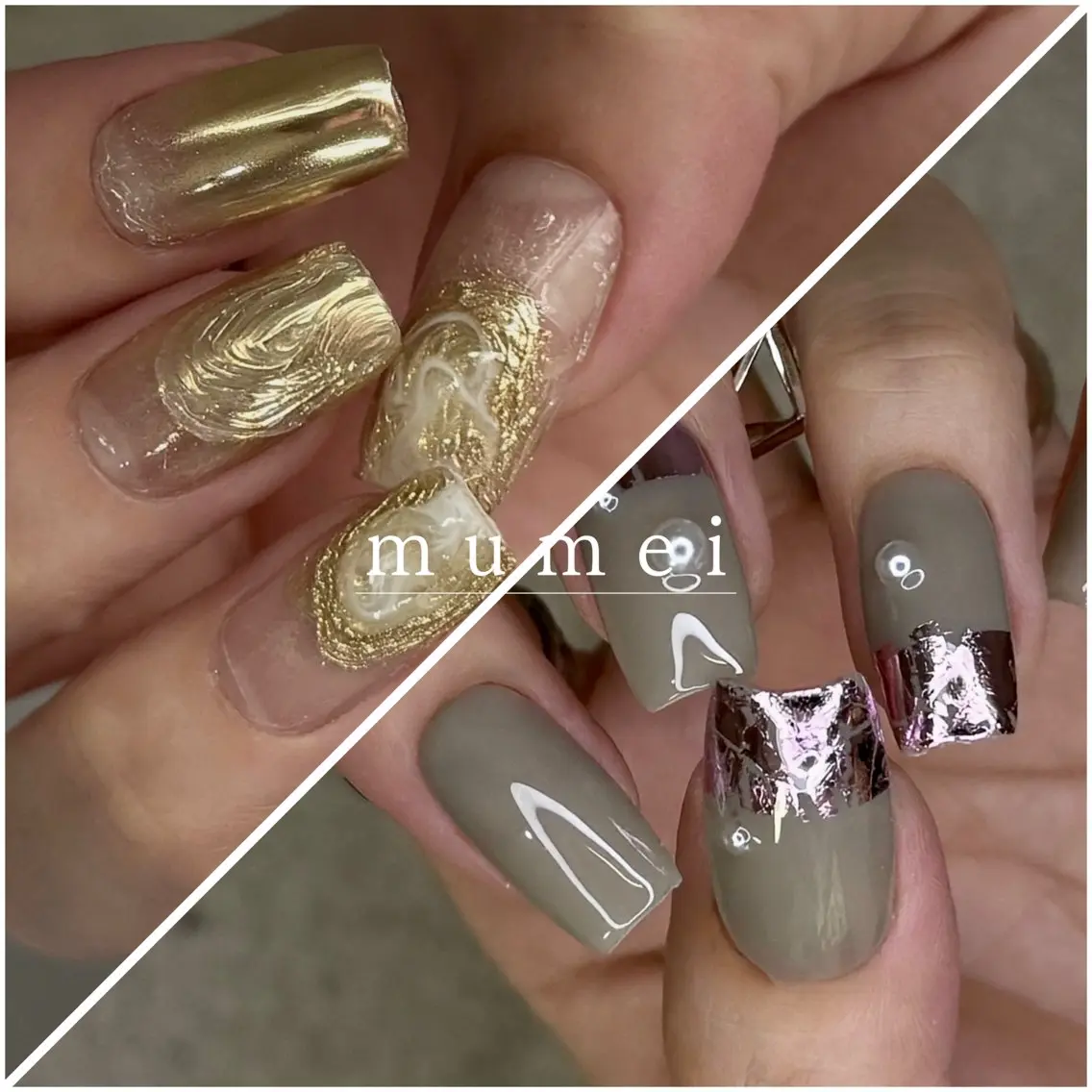 Hand】mumei Design. "Summer"(オフあり)の写真