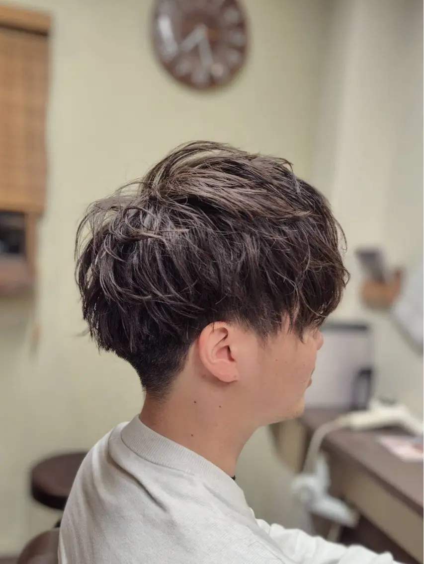 メンズ 奥村 愛彩のヘアスタイル