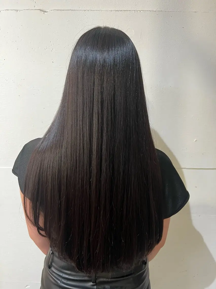 ロング トリートメント はるか / ボブ得意ですᐩᕀのヘアスタイル