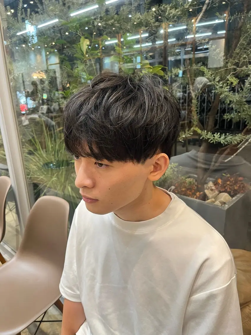 メンズ 相田 佳乃のヘアスタイル