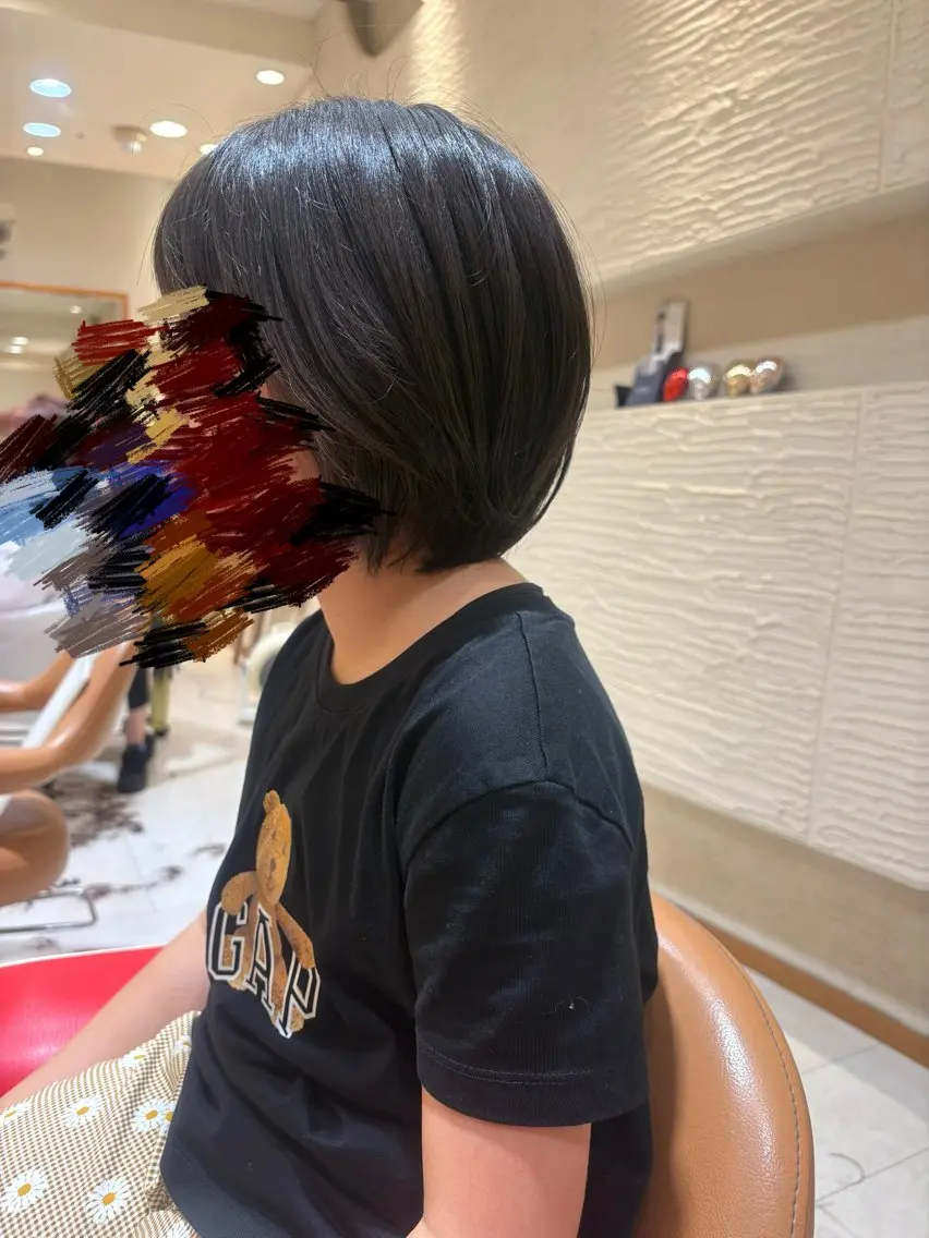 ショート mao /札幌美容室のヘアスタイル