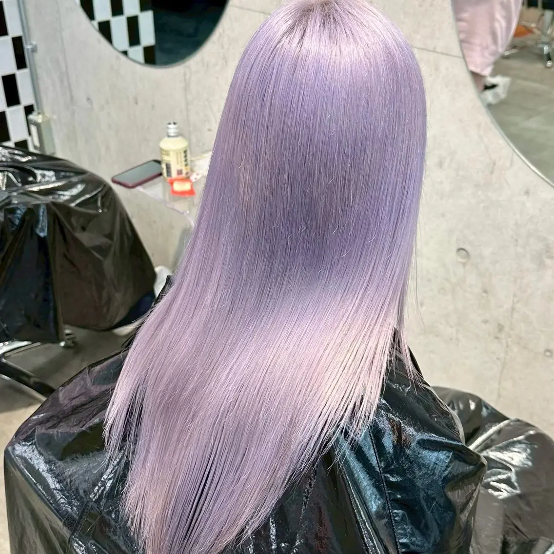 ロング カラー ブリーチ ヘアカラー トリートメント ✨ブリーチカラー× 艶髪SUZU🛼🫧のヘアスタイル