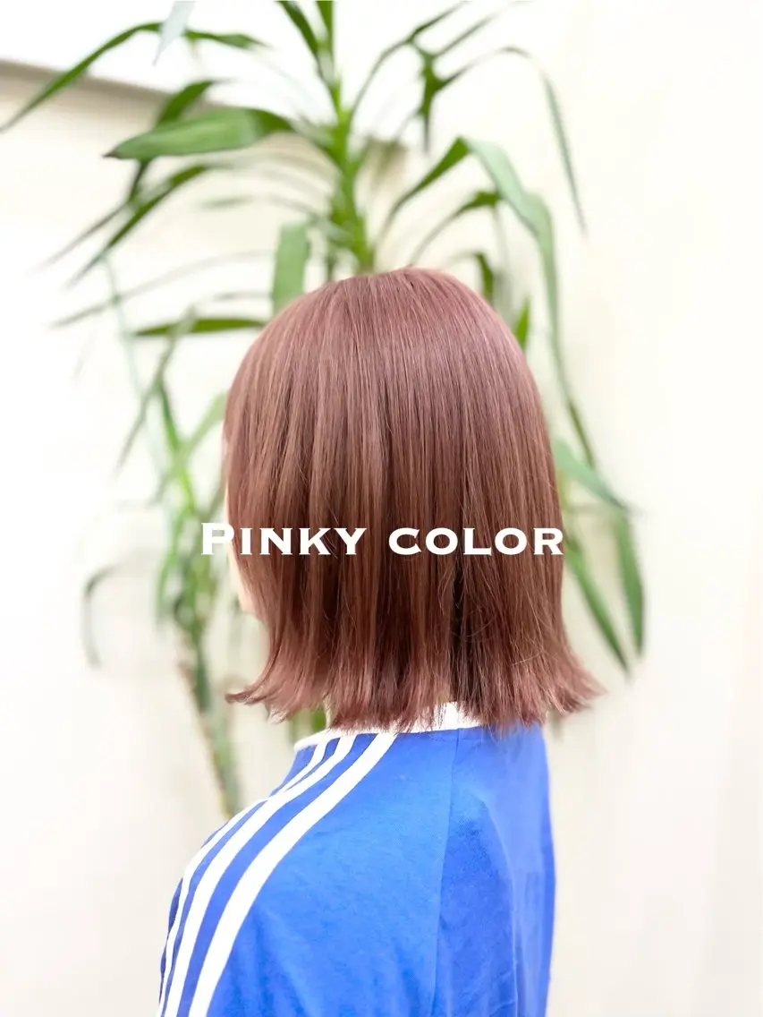 ミディアム カラー ヘアカラー 🦒galaxy フセヨシキ🏍️のヘアスタイル