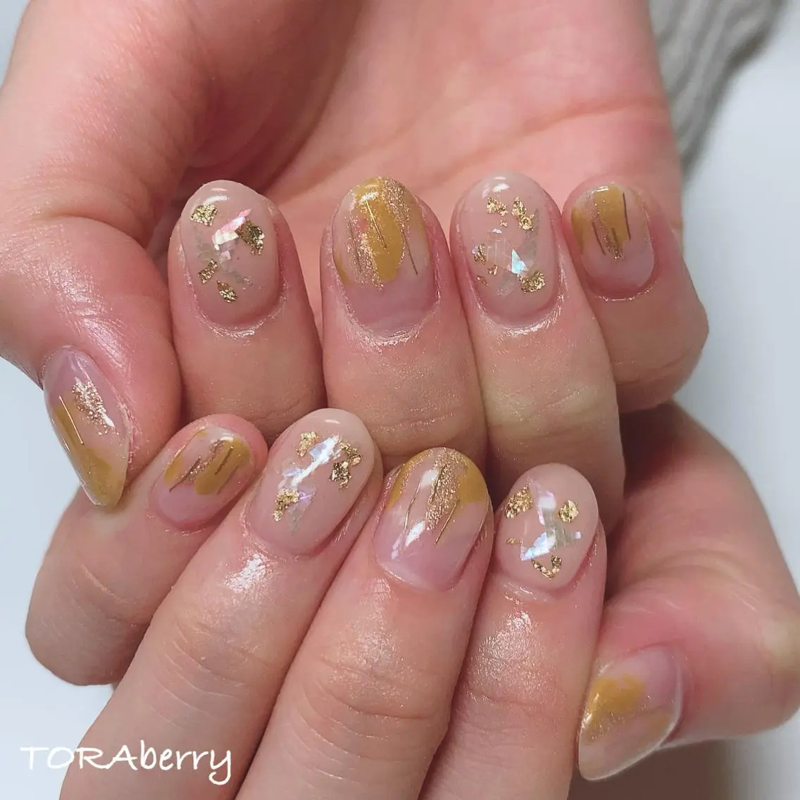 ネイル ハンドネイル ネイリスト なつみのネイルデザイン