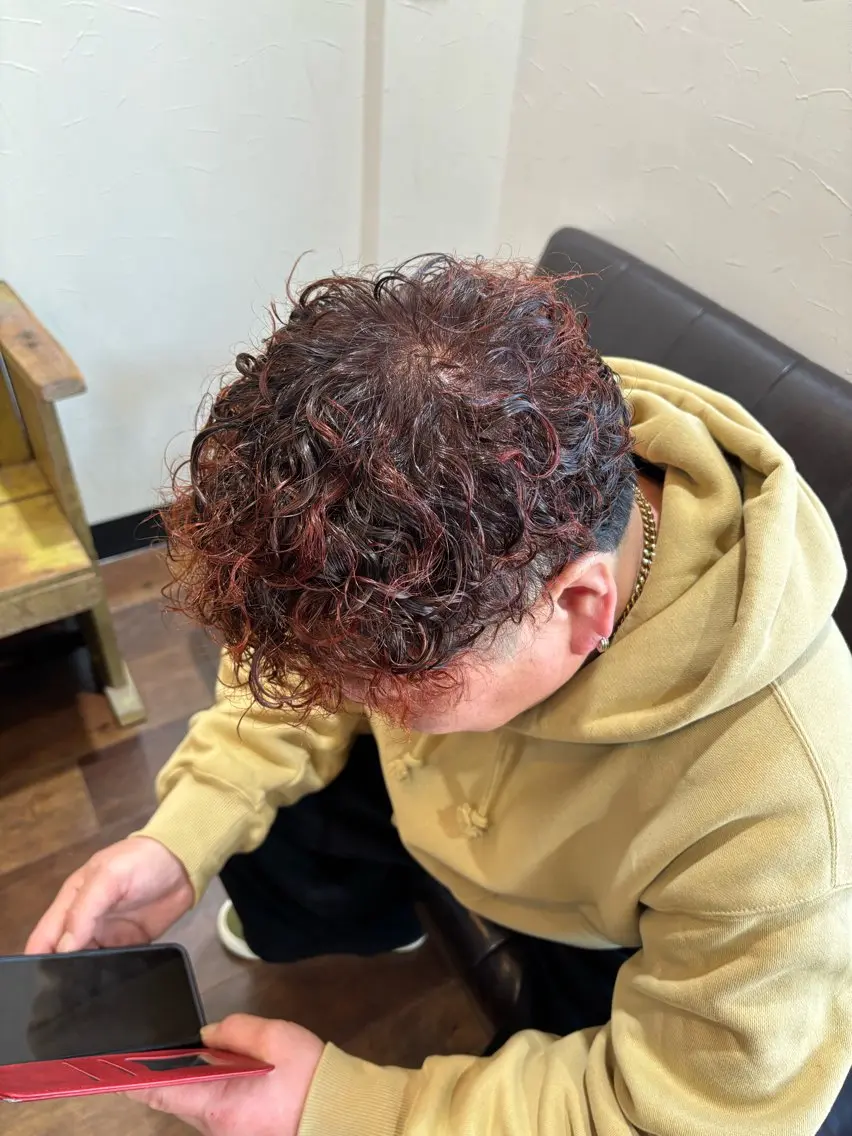 メンズ 朝セット楽！指名多数 メンズ特化/黒部由徒のヘアスタイル