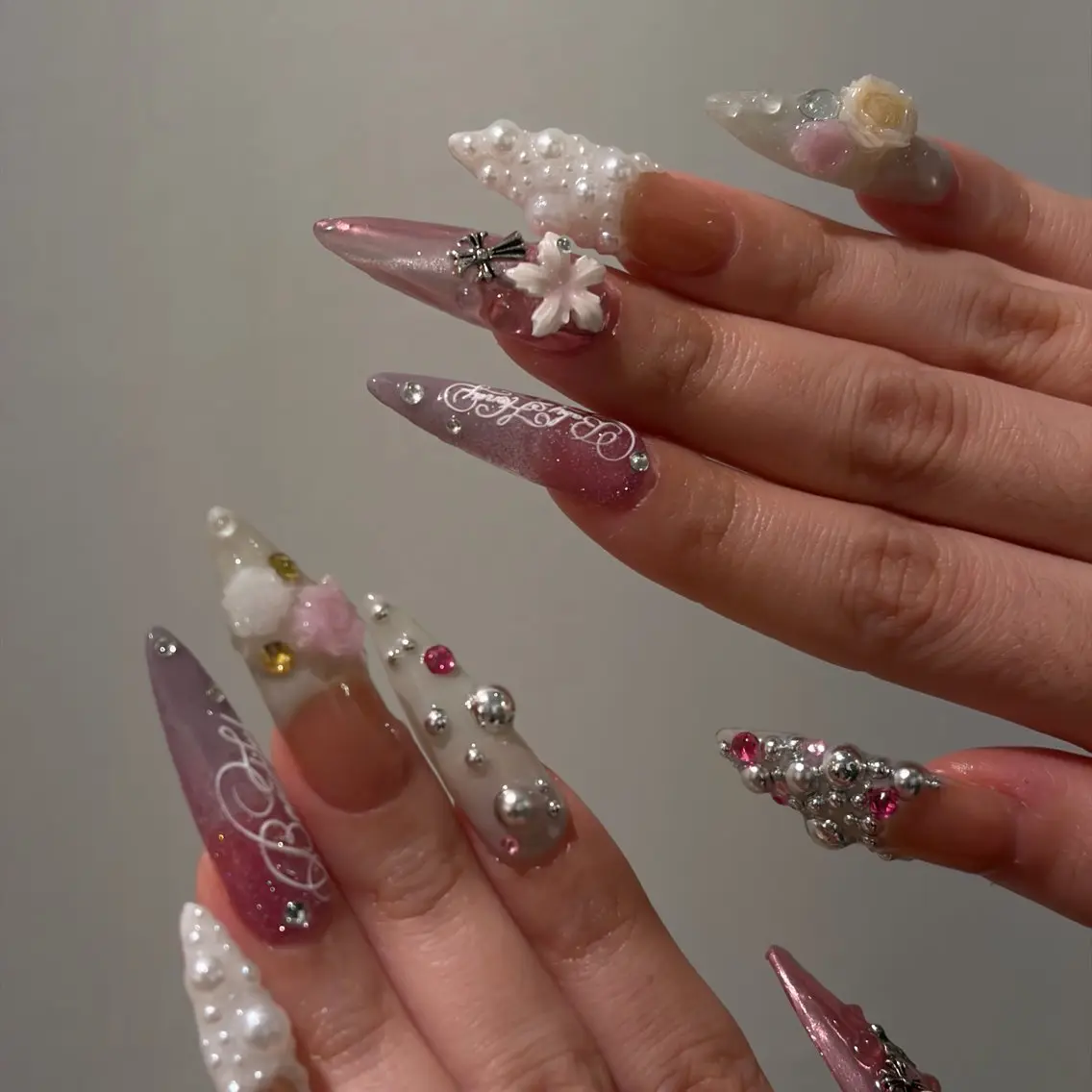 ネイル ハンドネイル 🐬Cxxu° Nail✝️のネイルデザイン