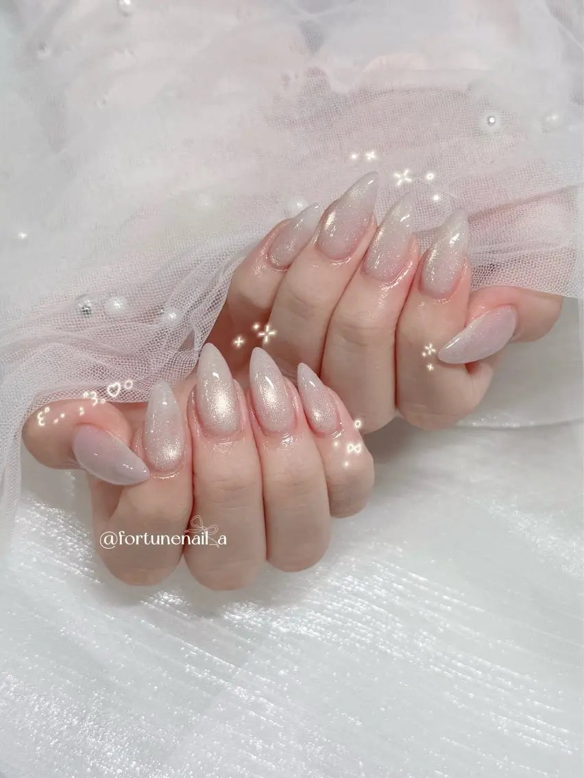 ネイル ハンドネイル ✩.*🎀 aoi🎀のネイルデザイン