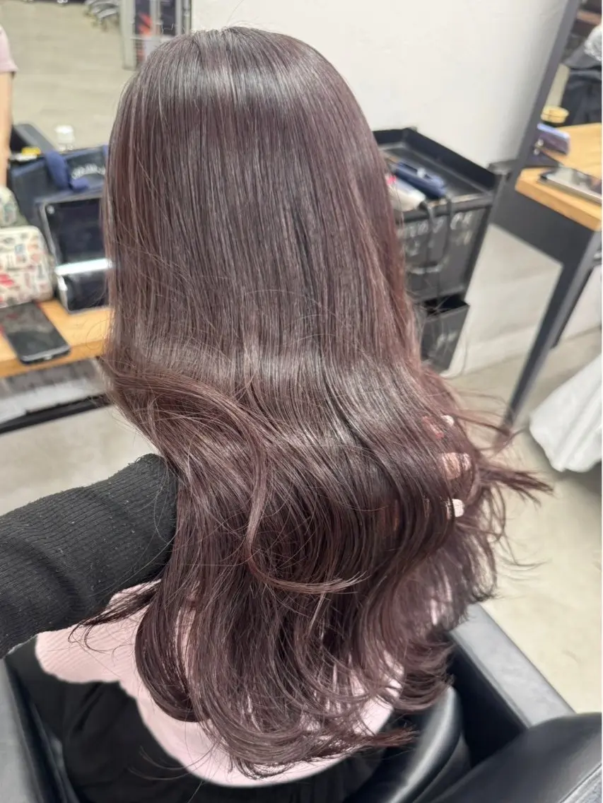 カラー KILLA静岡 ayahaのヘアスタイル