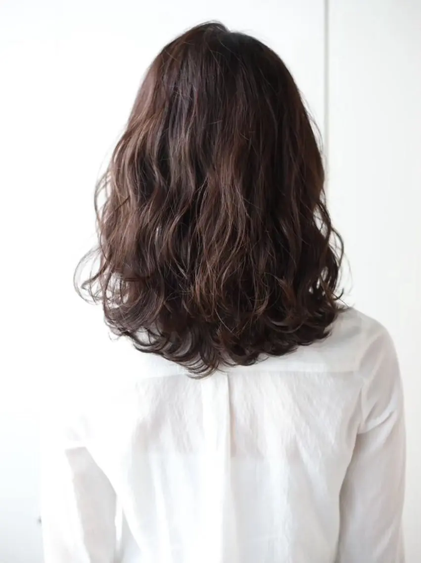 ミディアム 👑パーマ/ ショート👑拓海のヘアスタイル