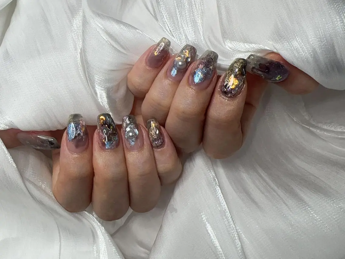 ネイル ハンドネイル ハンドケア nail salon Brillantのネイルデザイン