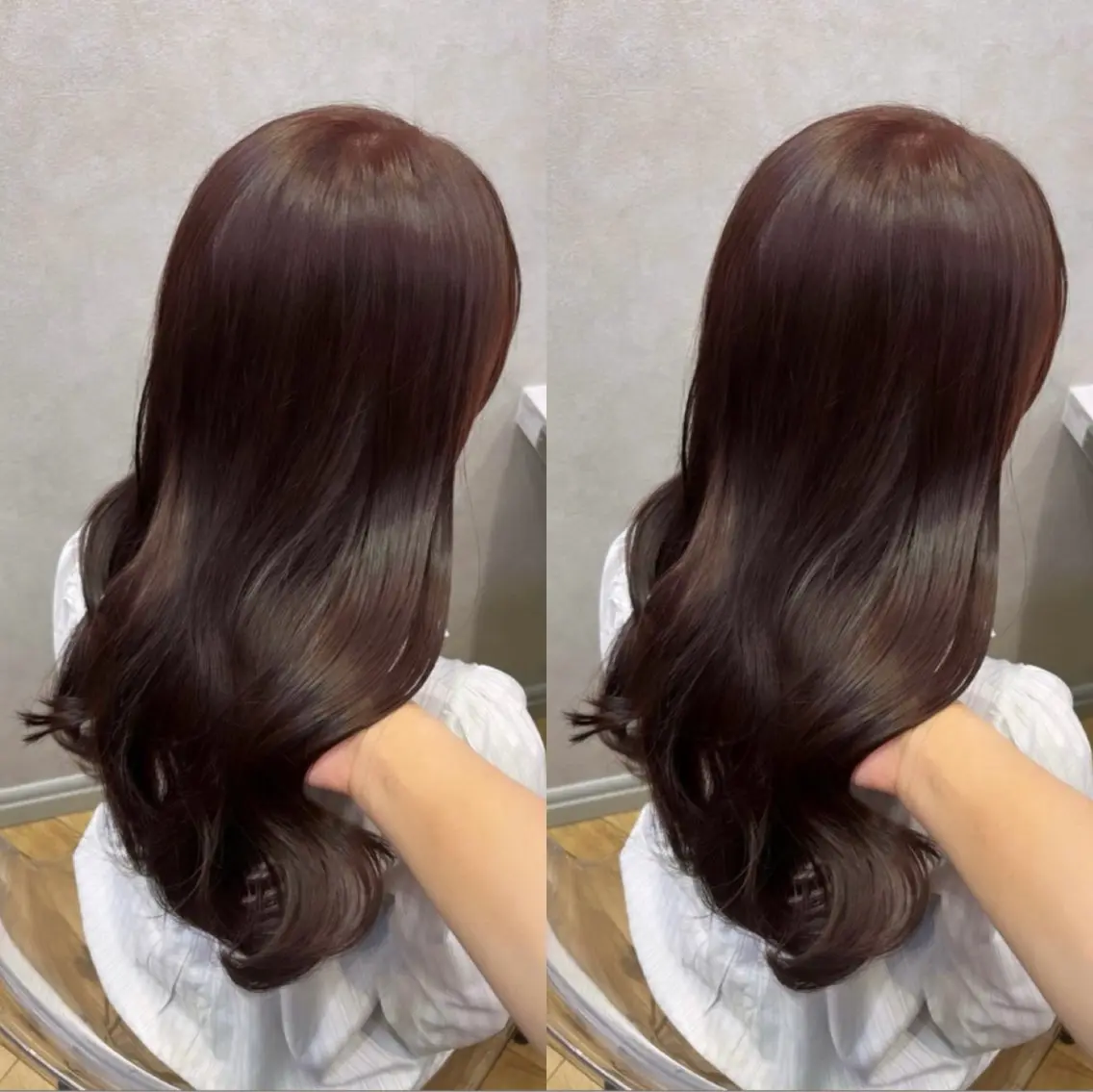 ロング 北九州美容室 💙まかな💙のヘアスタイル