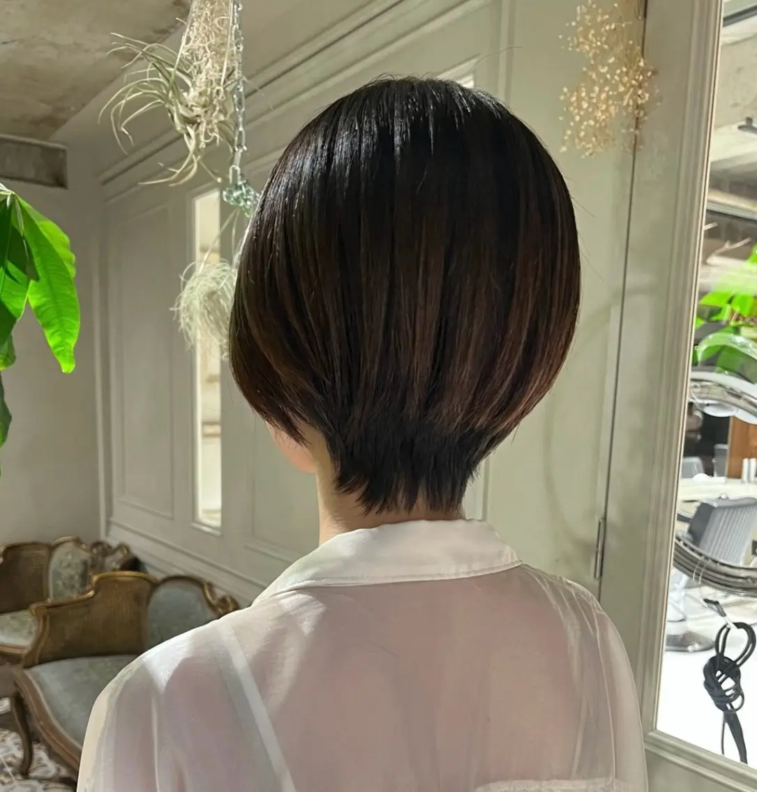 ショート ショートヘア anon Loemのヘアスタイル