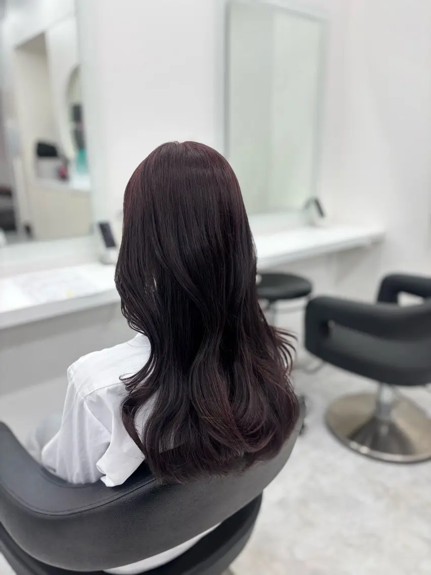 ロング カラー 🤍レイヤー/顔周り /hirari🤍のヘアスタイル