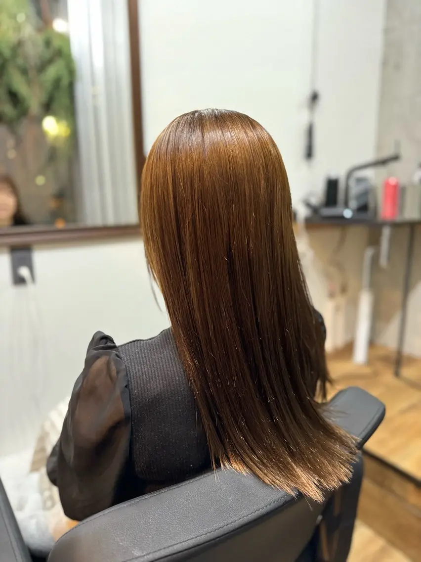 ロング カラー ヘアカラー 椎葉 祐也のヘアスタイル