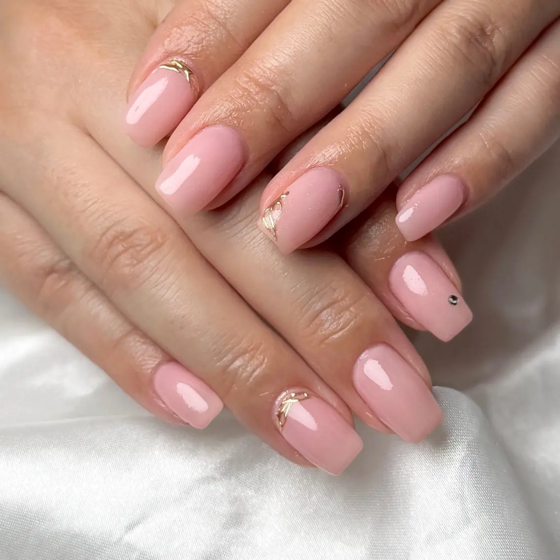 ネイル ハンドネイル 【nailsalon LaMeL】岡崎のネイルデザイン
