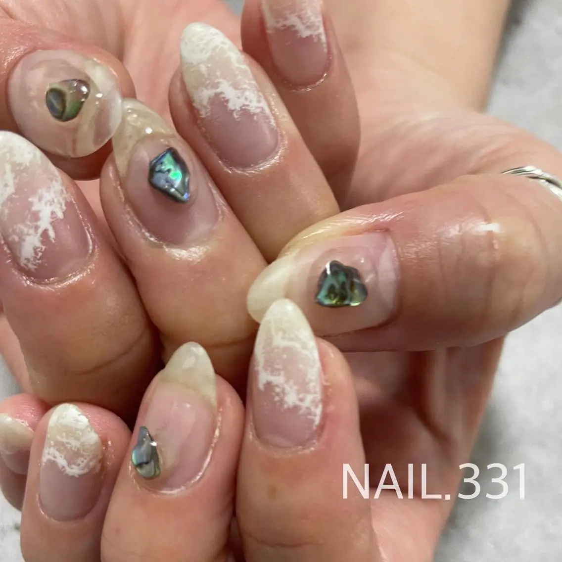 ネイル ハンドネイル Nail 331のネイルデザイン