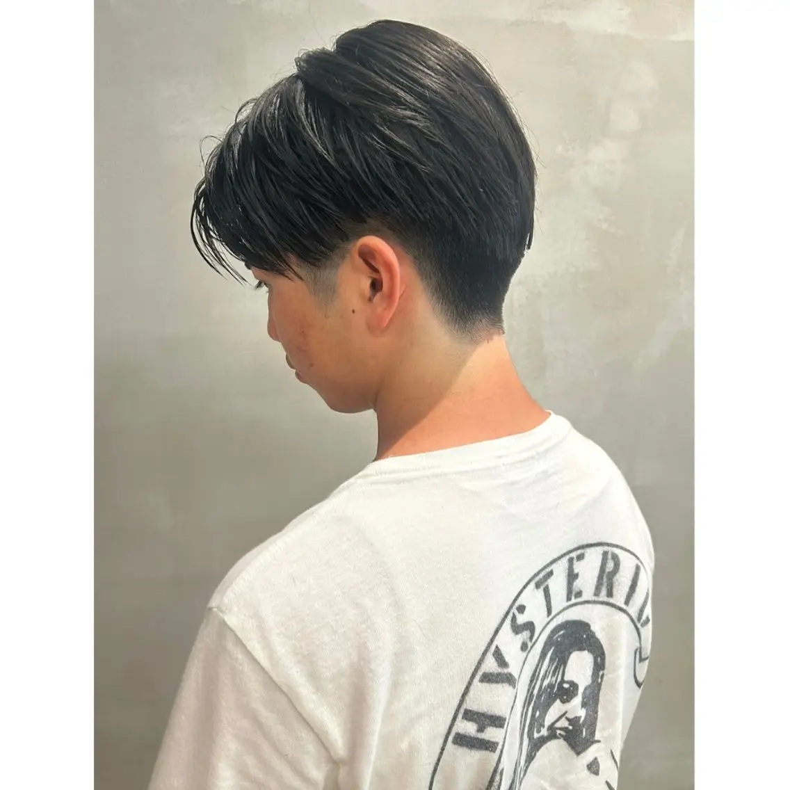 メンズ カエデ🦔 カットモデルのヘアスタイル