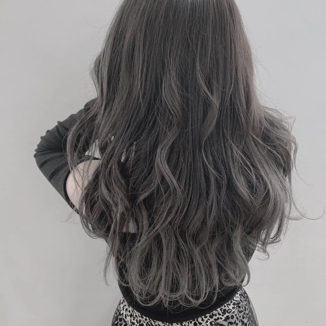 ロング カラー 1席のみの 美容室IKKIのヘアスタイル