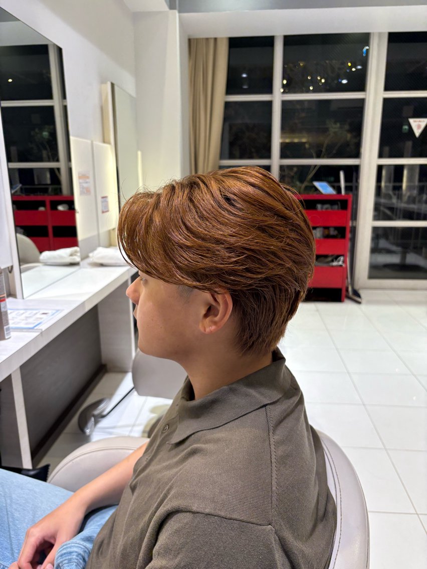 【初回限定】 メンズカット+カラーの写真