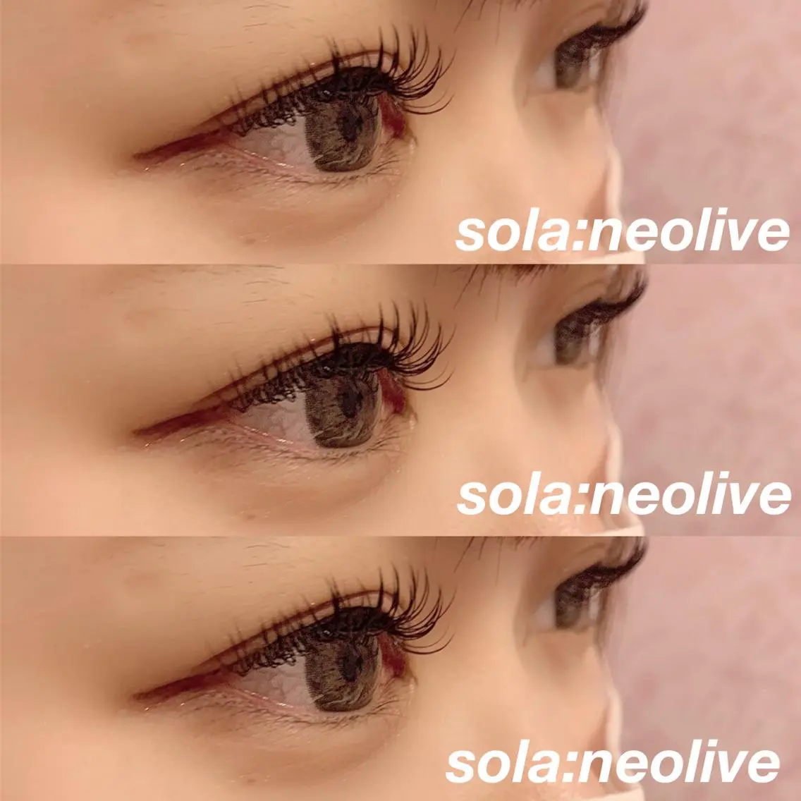 マツエク・マツパ マツエク sola: neolive山崎のマツエク・マツパデザイン