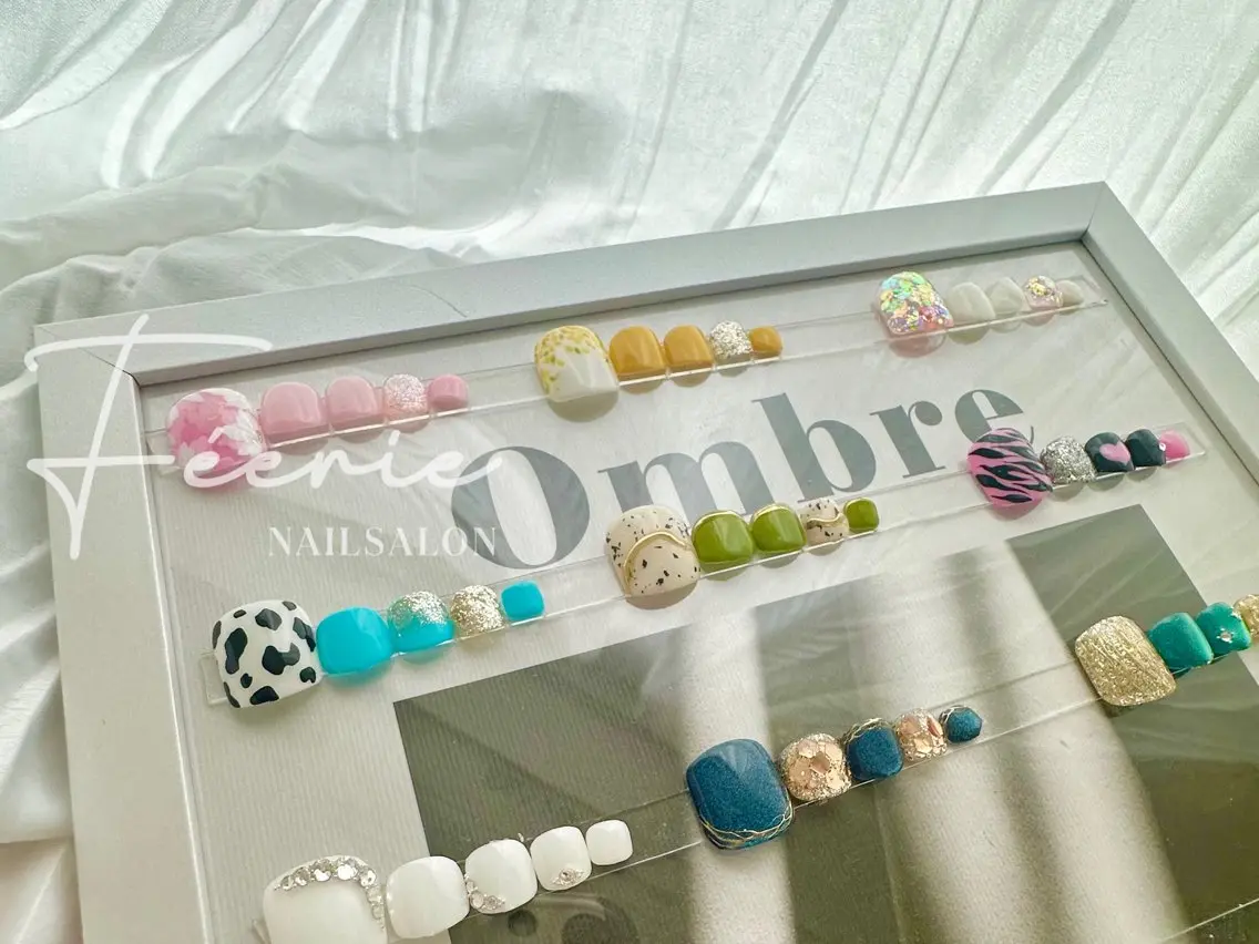【フット】✨店内デザイン、💕定額メニュー¥8800の写真