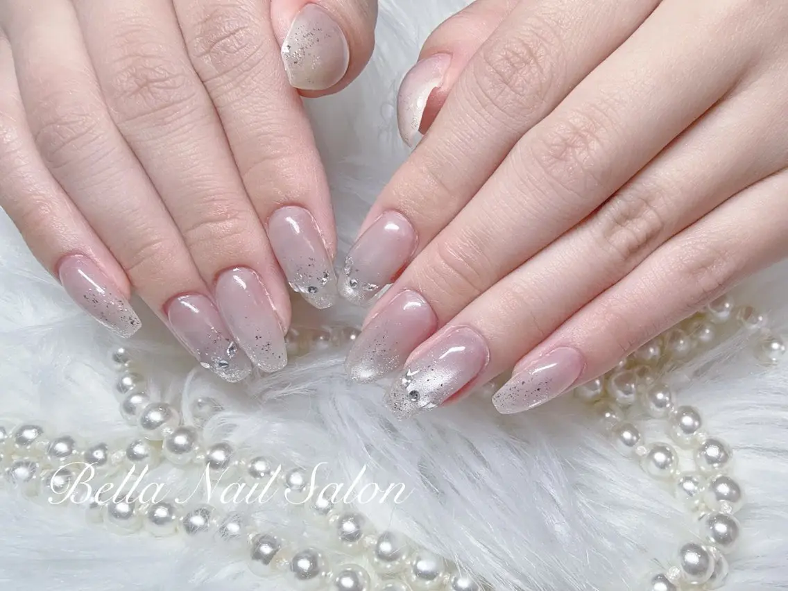 ネイル ハンドネイル Bella Nail Salonパラジェルのネイルデザイン