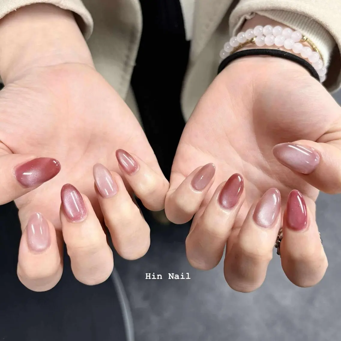 ネイル ハンドネイル HIN NAILのネイルデザイン