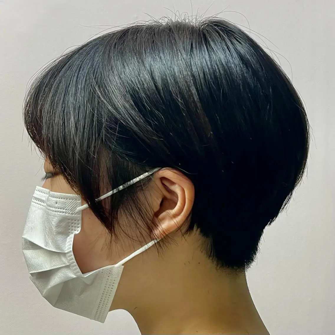 ショート 大林 千尋のヘアスタイル