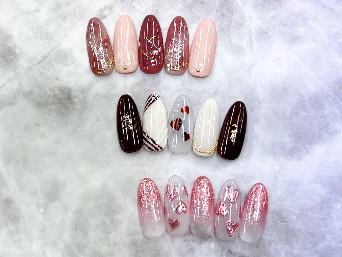 ネイル Nail Salon Lianのネイルデザイン