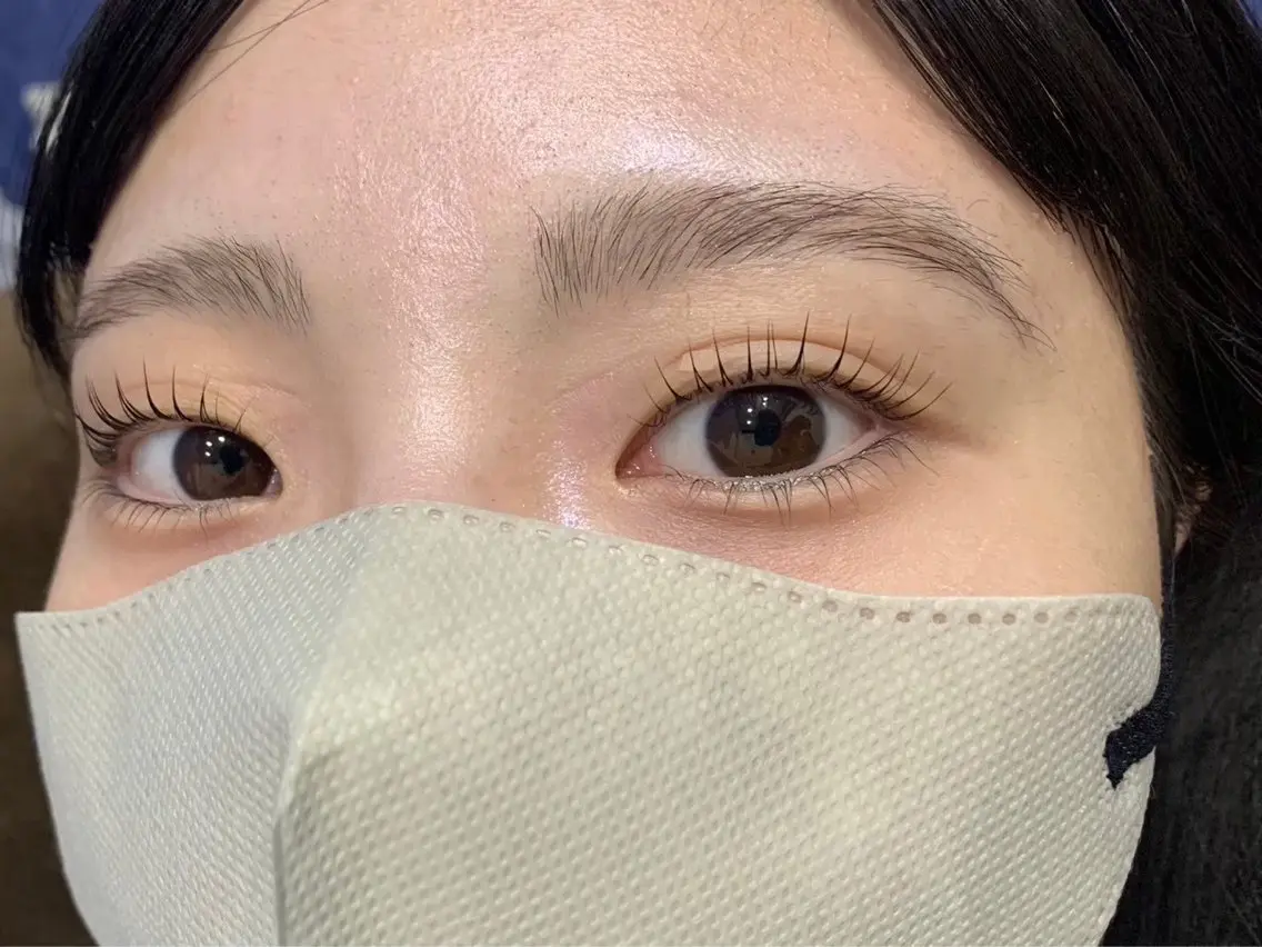 マツエク・マツパ マツパ 小関 茅里のマツエク・マツパデザイン