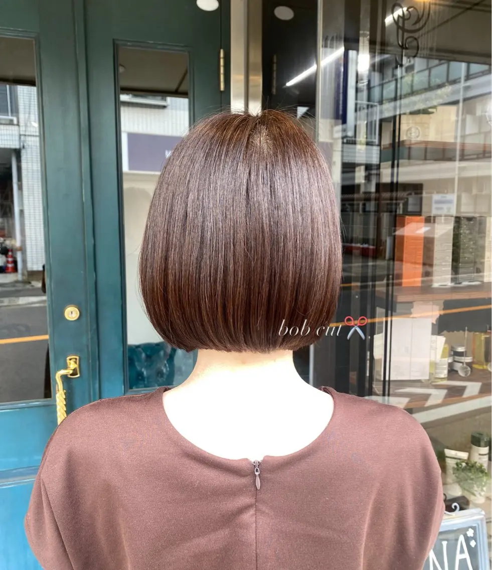ショート 🍒Inagaki ヘッドスパ🫧のヘアスタイル