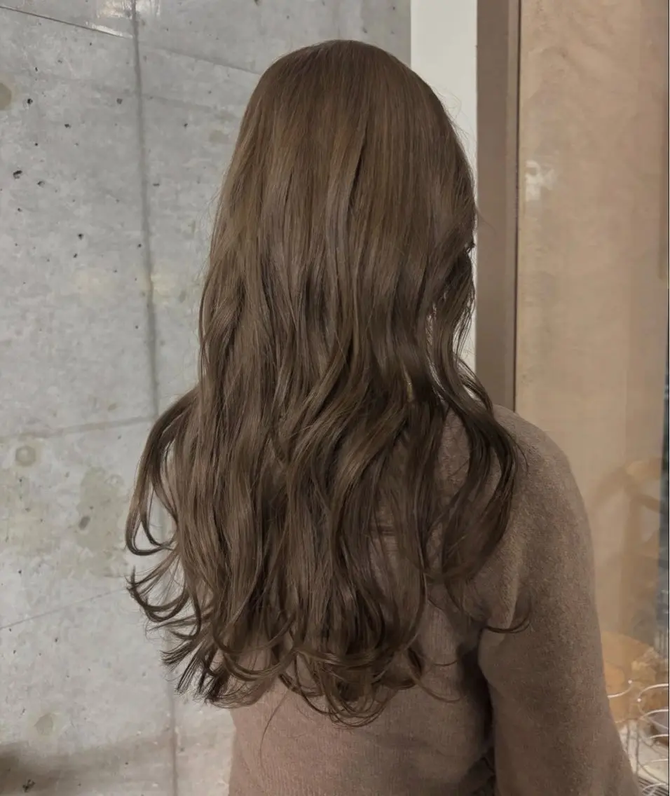 ロング 北九州美容室 🩵まかな🩵のヘアスタイル