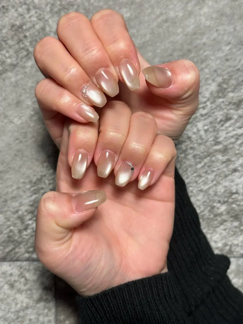 ネイル アートネイル ハンドネイル Yuji .Fのネイルデザイン