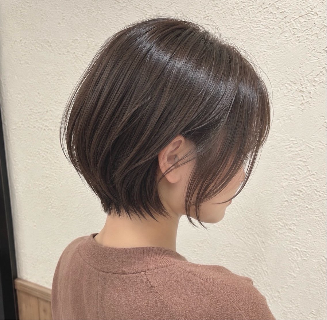 ショート 韓国ヘア🇰🇷／ 艶カラー鈴木萌愛🩶のヘアスタイル