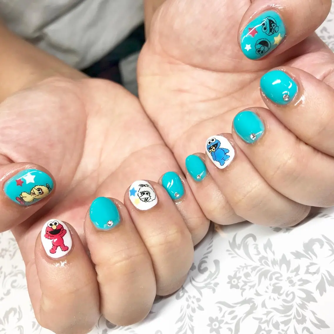 ネイル 持ち込み M's nail ..高幡不動のネイルデザイン