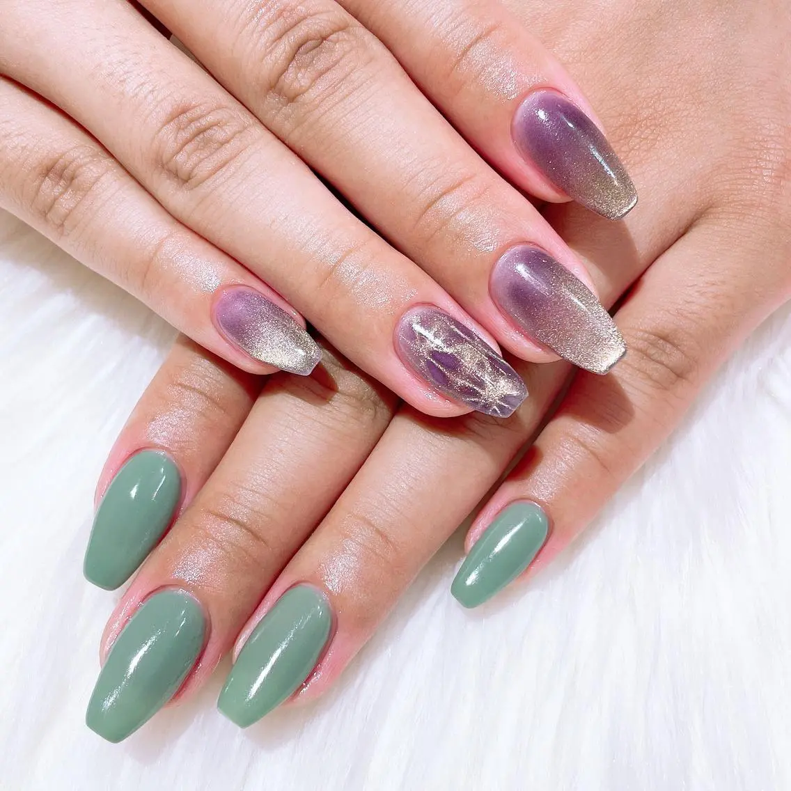 ネイル ハンドネイル ハンドケア ✨Serenity Nail salonのネイルデザイン