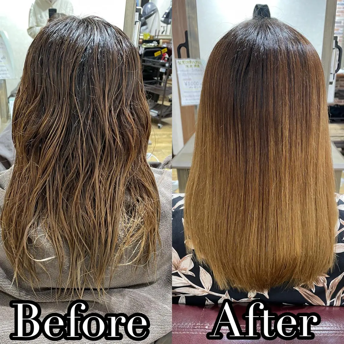 ロング HAKUA 相模大野店のヘアスタイル