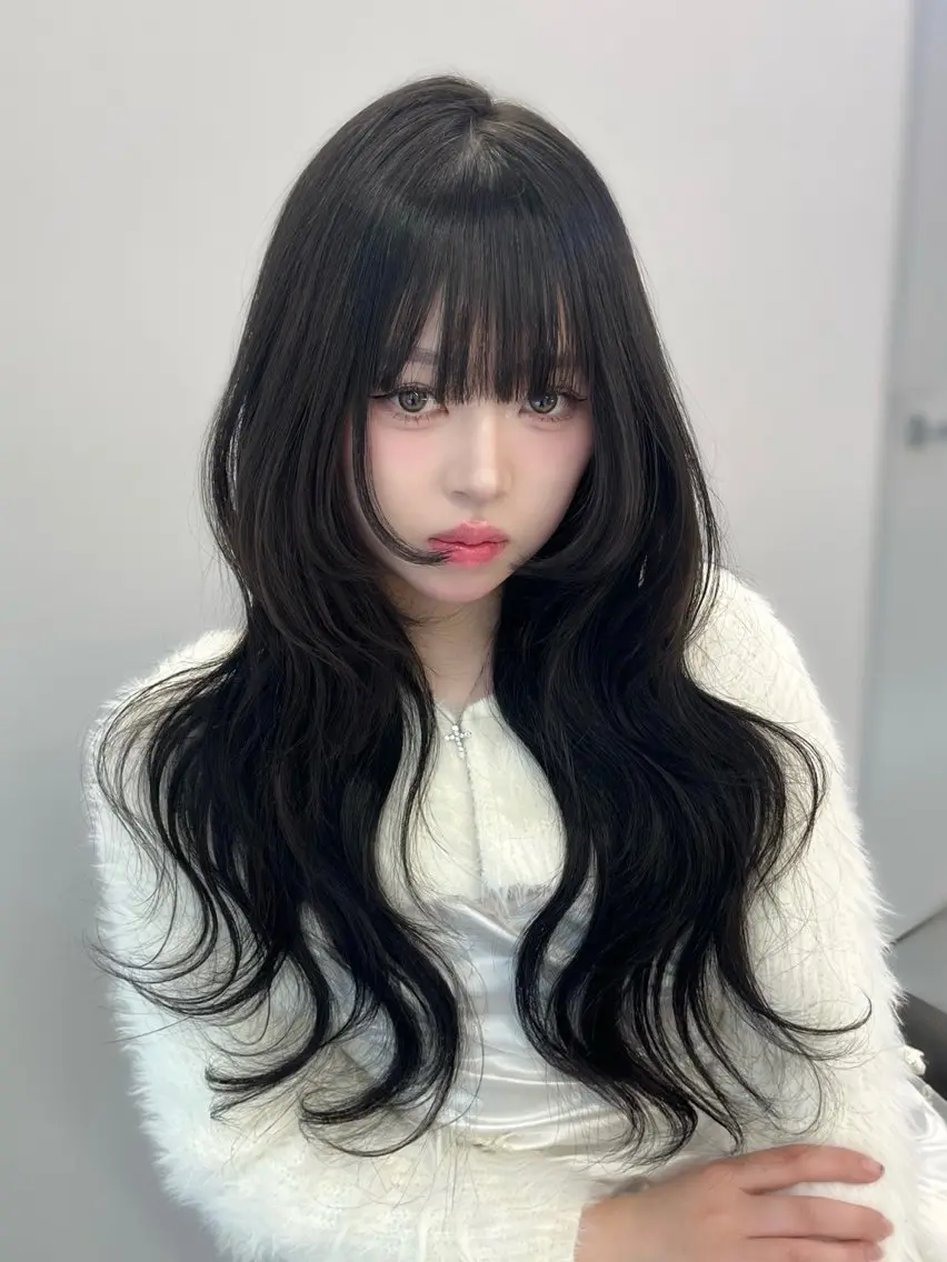 ロング カラー レイヤーカット Kaho🤍レイヤー ※女性限定のヘアスタイル