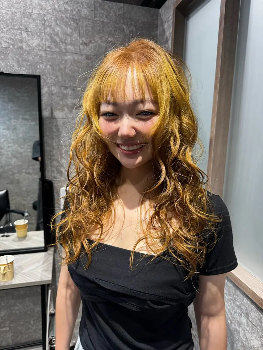 ロング MIKU /名古屋/髪質改善のヘアスタイル