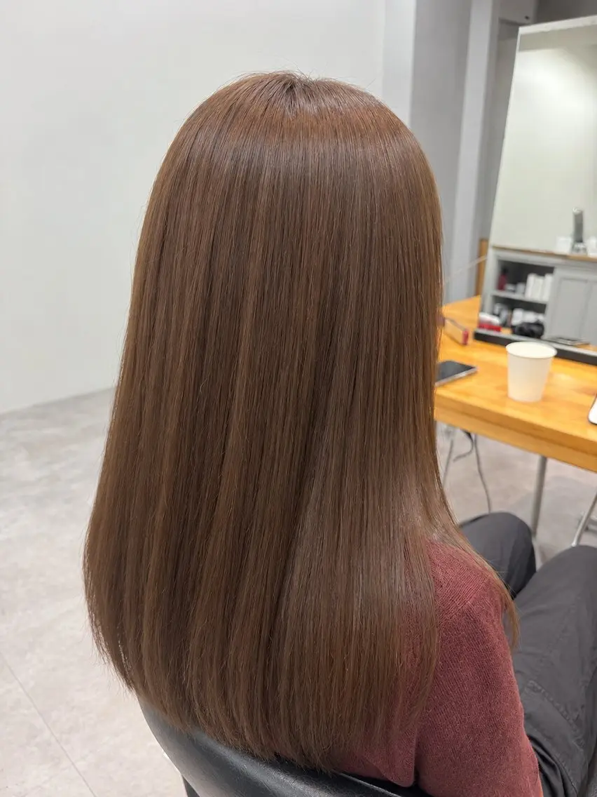 ロング カラー カラー/ブリーチ モデル募集⭐️龍侑のヘアスタイル
