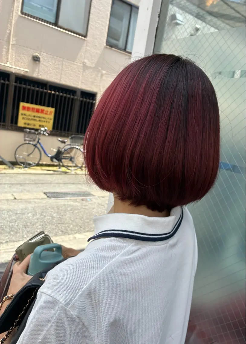 ショート カラー モデル様募集中🍒/ soraのヘアスタイル